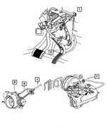 5102322AA - : Throttle Body for Mopar Image