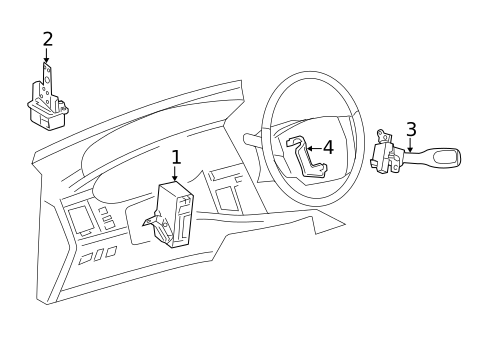 Cruise Control for 2011 Toyota Avalon #0