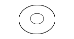 95557374903 - HVAC: Front Suction Line O-Ring for Porsche Image