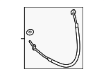 9Y0816721L - : Return Pipe for Porsche: Cayenne Image