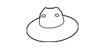 31476920 - Suspension: Top Cap for Volvo Image