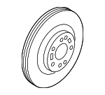 58411T6200 - Brakes: Rotor for Hyundai Image