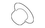 581251G000 - Brakes: Caliper Plug for Hyundai Image