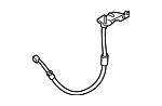 58738T1200 - Brakes: Brake Hose for Hyundai Image