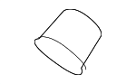 581213R000 - Brakes: Caliper Dust Cap for Hyundai Image