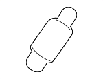 581201G100 - Brakes: Caliper Bleeder Screw for Hyundai Image