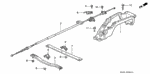 54151SL0A80 - Chassis: BASE, CHANGE &amp; SIDE BRAKE for Acura Image