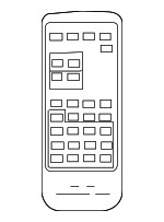 8617060030 - Electrical: Remote Control for Lexus: GX470 Image