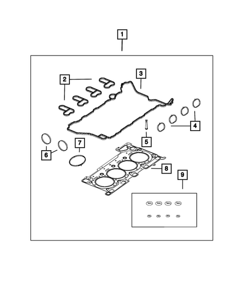 Engine Identification, Service Engines & Engine Service Kits for 2026 Jeep Wrangler #0