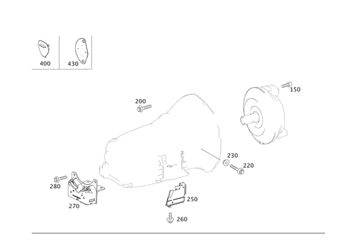 Detachable Transmission Parts, Oil Filler Pipe for 2016 Mercedes-Benz E350 #0