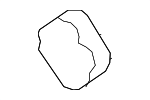 52122651AF - Exhaust: Extension Pipe Insulator for Mopar Image