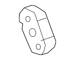 52122651AF - Exhaust: Extension Pipe Insulator for Mopar Image