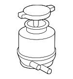 4436006030 - Steering: Reservoir Assembly for Toyota: Avalon, Camry, Solara Image