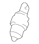 8943833010 - Steering: Pressure Switch for Toyota: 4Runner, Camry, Celica, FJ Cruiser, Highlander, Sienna, Solara, Tundra Image