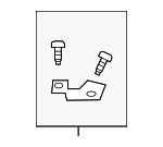 8119533070 - Electrical: Repair Bracket for Lexus: ES250, ES300h, ES350 Image