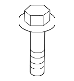 9015960621 - Electrical: Headlamp Screw for Lexus: ES250, ES300h, ES350, GX550, IS300, IS350, IS500, LC500, LC500h, LS500, LS500h, LX600, LX700h, NX200t, NX250, NX300, NX300h, NX350, NX350h, NX450h+, RC F, RC300, RC350, RX350, RX350h, RX350L, RX450h+, RX450hL, RX500h, RZ300e, RZ450e, TX350, TX500h, TX550h+, UX200, UX250h, UX300h Image