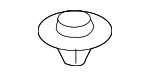 9018906238 - Electrical: Headlight Grommet for Lexus Image