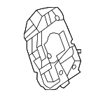 994645710 - Steering: Contact Plate for Mercedes-Benz Image