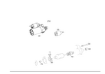 2769064300 - Electrical Equipment and Instruments: Starter for Mercedes-Benz: CLS400, E400, E450, GL450, GLE400, GLE43 AMG, GLE450 AMG, GLE550e, GLS450, ML400, S450, S550e, SL400, SL450, SLC43 AMG Image