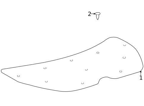 Interior Trim - Trunk for 2003 Toyota Prius #0