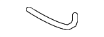 GS3T67501 - : Washer Hose for Mazda Image