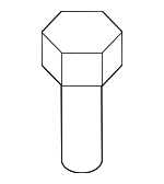 994630816 - Body: Cross-member Bolt for Mazda Image