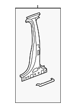 23215975 - Body: Center Pillar Reinforced for Chevrolet: Malibu, Malibu Limited Image