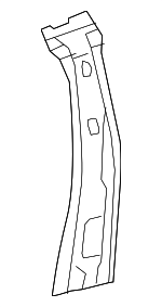 22802255 - Body: Inner Center Pillar for Chevrolet: Malibu, Malibu Limited Image