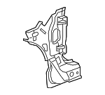 22965000 - Body: Inner Hinge Pillar for Chevrolet: Malibu, Malibu Limited Image