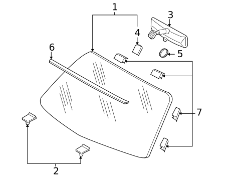 Reveal Moldings for 2005 Nissan Altima #0