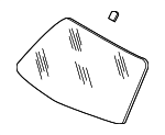 727008J000 - : Glass for Nissan Image