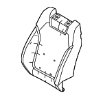 LK9Z5864810C - Body: Seat Back Pad for Ford: Mustang Mach-E Image