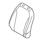 LK9Z58638F43AB - : 2021-2024 Ford Mustang Mach-E - Seat Back Cover for Ford: Mustang Mach-E Image