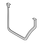 55395721AK - Body: Door Weather-strip for Jeep: Wrangler, Wrangler JK Image