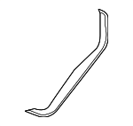 55395456AC - Body: Outer Panel for Jeep: Wrangler, Wrangler JK Image