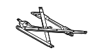 8T1399345J - Body: Engine Cradle Brace for Audi Image