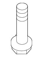 N91151101 - Body: Engine Cradle Bolt for Audi Image
