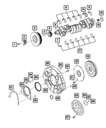 Crankshaft Thrust Bearing