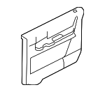 8L1Z7827407EA - : Door Trim Panel for Ford: Expedition Image