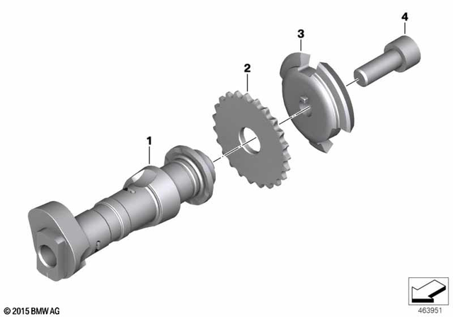 11319446012 - : Camshaft II for BMW-Motorrad Image