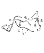 6511798AA - Air Conditioners and Heaters: Hex Head Screw And Washer for Mopar Image