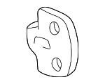 22645208 - Body: Striker Anchor Plate for Chevrolet: Cavalier, Classic, Malibu | Oldsmobile: Alero, Cutlass | Pontiac: Grand Am, Sunfire Image