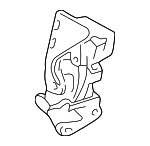 16634607 - Body: Lock for Chevrolet: Classic, Malibu | Oldsmobile: Cutlass, Cutlass Supreme Image