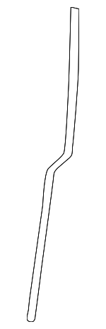 22595092 - Body: Rod for Chevrolet: Classic, Malibu | Oldsmobile: Cutlass Image