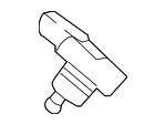 393003NTS0 - Emission System: Boost Sensor for Hyundai Image