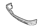 88967925 - : Primed Front Air Deflector for Chevrolet: S10 Image
