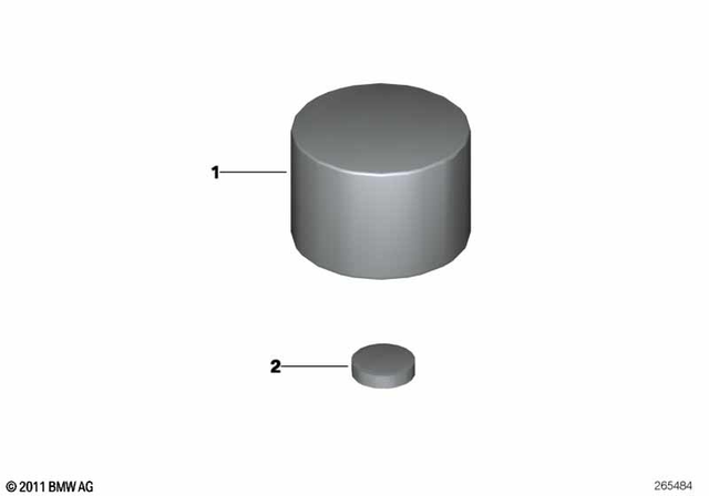 11347728383 - : Valve Lifter for BMW-Motorrad Image