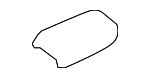 25168069009D88 - Body: Armrest Cover for Mercedes-Benz Image