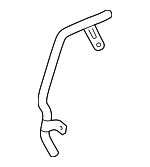5Q0121070BT - Cooling System: Connector Tube for Audi: A3, A3 Quattro, S3, TT Quattro, TTS Quattro Image