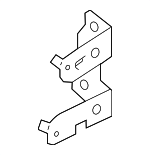 3Q0121093AJ - HVAC: HVAC Heater Control Valve Bracket for Audi Image